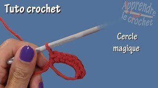 Tuto crochet  Cercle magique [upl. by Olotrab]