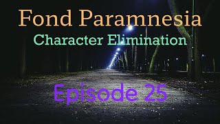 Fond Paramnesia Character Elimination 25  Uno Vs Celebrities [upl. by Llereg]