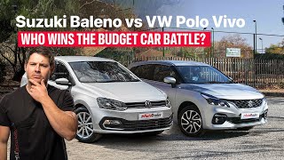 Volkswagen Polo Vivo versus Suzuki Baleno 2024  Quick Review [upl. by Tyler]