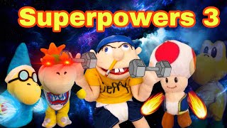 SML Parody Superpowers 3 [upl. by Norramic]