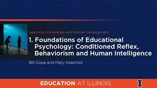 1 Foundations of Educational Psychology [upl. by Oad]