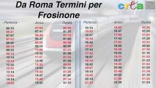 Orari Trenitalia [upl. by Mcripley]