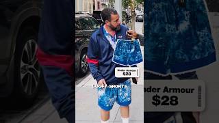 Adam Sandler’s fit check and a quick word on how he perfected his signature nonchalant style 👌 [upl. by Janeta]