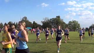 20241005 Daviess Classic HS Girls V 5K 1 [upl. by Terhune]