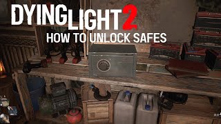 How To Unlock Safes In Dying Light 2 Guide [upl. by Ilyssa]