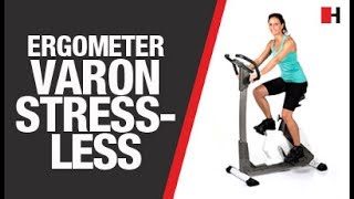 Ergometer Varon Stressless  FINNLO by HAMMER [upl. by Edecrem]