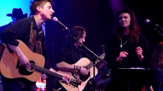 Arthur Darvill amp Ines De Clercq quotIn a Heartbeatquot Live [upl. by Brandi]