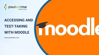 Accessing a Proctored Test With Moodle [upl. by Ynatterb197]