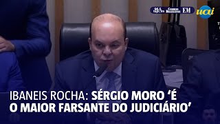 Sergio Moro é o maior farsante do judiciário brasileiro diz Ibaneis [upl. by Vergil]