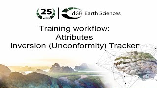 Training workflow Attributes  Unconformity Tracker [upl. by Atiuqnahs410]