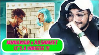 Munawar brings in Vibe  Rashmeet Kaur  Pyar Ki Bahaar Reaction Video  JUNIOR REACTS [upl. by Ruosnam]