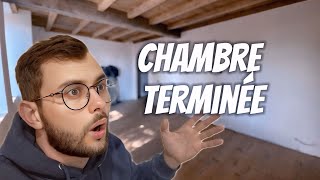 Transformation de notre chambre épisode final  On réalise une tête de lit surmesure ￼ [upl. by Toomay]