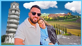 Am sărbătorit 6 ANI DE CĂSĂTORIE ÎN TOSCANA Mormoraia Pisa Florența și San Gimignano [upl. by Chao]