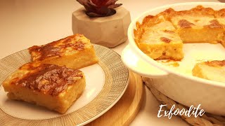 ONLY 5 INGREDIENTS TO MAKE A CHEAP EASY DELICIOUS CAKE EGGLESS CASSAVA CAKE [upl. by Nirat58]