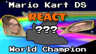 lyarri REACTS to The History of the Mario Kart DS World Champion by Summoning Salt [upl. by Shirlene462]