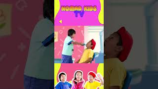 Dentist Check Up Song  Funny Kids Songs amp Nursery Rhymes by Nomad Kids shorts kidsongs [upl. by Lindblad]