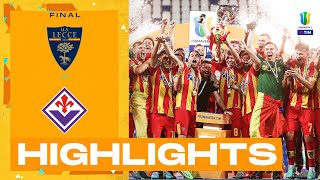 Lecce 10 Fiorentina aet  Lecce clinch the title Goal amp Highlights  Primavera 1 TIM 202223 [upl. by Centonze]