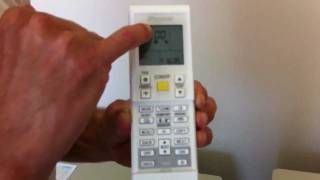 How to fault find a Daikin Air Conditioner troubleshoot split system green flashing lightMOV [upl. by Vocaay15]