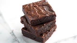 How to Make Our Best Easy Fudgy Brownies From Scratch [upl. by Ennovaj]