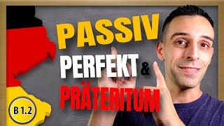 Passiv Deutsch Grammatik  Past Tense and Perfect Tense in Passive [upl. by Julietta]