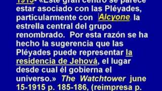 Testigos de Jehová¡ El Trono de Jehová está en Alcyone [upl. by Sussman]