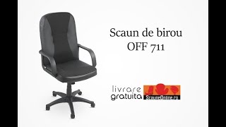 Scaune de birou OFF 711 [upl. by Artiek]