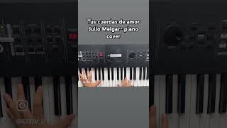 Tus cuerdas de amor piano cristoteama [upl. by Nodlehs]