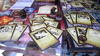 HeroQuest First Light First Look at GenCon 2024 [upl. by Arihsay]