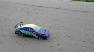 HSP 94123 110 S 4WD Drift RC Car with 3300KV Brushless Motor [upl. by Sorilda557]