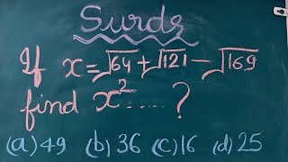 Surds simplification  surds and indices  Type 12 youtubeshorts maths shorts mathematics ssc [upl. by Giffer]