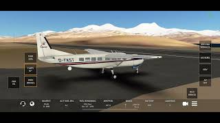 Infinite Flight  Cessna 208 Caravan  Startup and Take Off [upl. by Hareemas]