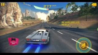 Asphalt 8 Ferrari Testarossa vs Lamborghini Countach 25th Anniversary Versus Mode Gameplay 261 [upl. by Ymas]