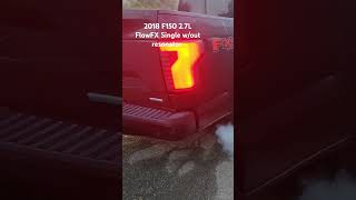 2018 Ford F150 27L Cold Start [upl. by Joost175]