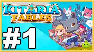 Kitaria Fables WALKTHROUGH PLAYTHROUGH LETS PLAY GAMEPLAY  Part 1 Switch PS4 PS5 Xbox Steam [upl. by Stillman125]