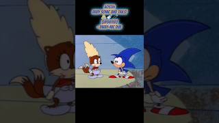 AoSTH Dub 👼🍼🧷Sonic And Tails Grow Down shorts sonic [upl. by Aidnyl]