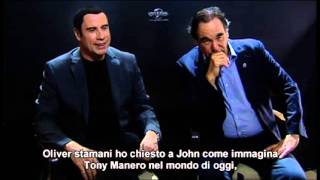 Le belve Filmit intervista John Travolta e Oliver Stone [upl. by Riem]