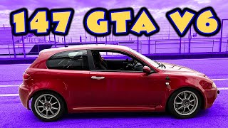 Alfa Romeo 147 GTA V6 2003 Track Tool [upl. by Udale]