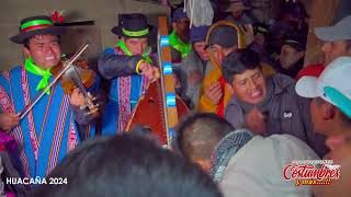 ZORRITO DE CAYANTO CANTANDO EN HUACAÑA 2024 FIESTA DEL TORIL [upl. by Gertie]