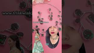 Why ACP❌trendingshorts viralvideo fyp bollywoodjewelleryfashiongoals fashionmistake necklace [upl. by Royo83]