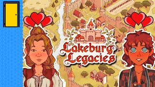 Ye Olde Dating Game  Lakeburg Legacies Village Builder Matchmaking Game  Demo [upl. by Edwin]