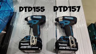 Makita  DTD155 amp DTD157  Makita Impact Driver 18V [upl. by Nail]