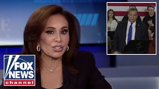 Judge Jeanine This was almost an embarrassment for Christie [upl. by Eenafets]