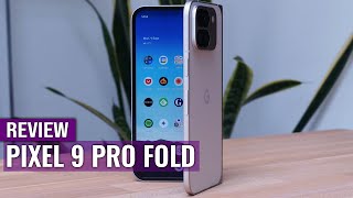 Google Pixel 9 Pro Fold Review Compact Powerhouse or Gimmick [upl. by Kaiulani246]