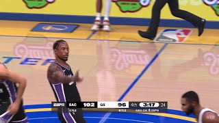 WARRIORS vs KINGS FULL GAME HIGHLIGHTS  October 10 2024  2024 NBA Pre Season Highlights 2K25 [upl. by Dusen]