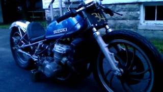 Suzuki GT750 Vintage Dragbike GT 750 Water Buffalo [upl. by Carlynn]