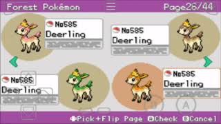 Mission 53 Seasonal Research Pokemon Unbound GBA Hack Rom [upl. by Ecinaj981]