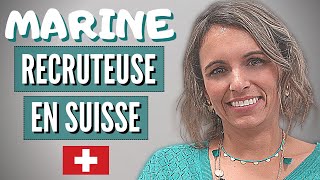 Jai demandé à une RECRUTEUSE en SUISSE  comment trouver du TRAVAIL [upl. by Ahsienet576]