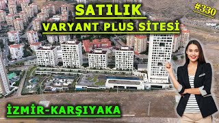 İzmir Karşıyaka Lüks Sitede Satılık Daire Tanıtım Filmi GTİ [upl. by Nahgen]