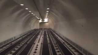 Boeing 767 Freighter Walk Through and Cargo Door Closing [upl. by Gasperoni]