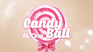 As One  Candy Ball Cantonese Version Lyric Video 에즈 원AS1  캔디볼 [upl. by Aicsile]